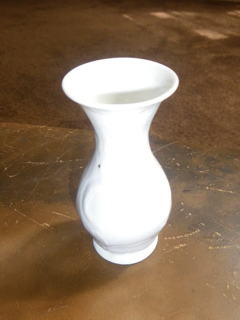 Vintage Small Ceramic Vase Classic Rose Collection Rosenthal Group Germany